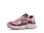 New Balance 9060 Pink Granite Washed Burgundy (GS), vista a 360 gradi 16 di 36