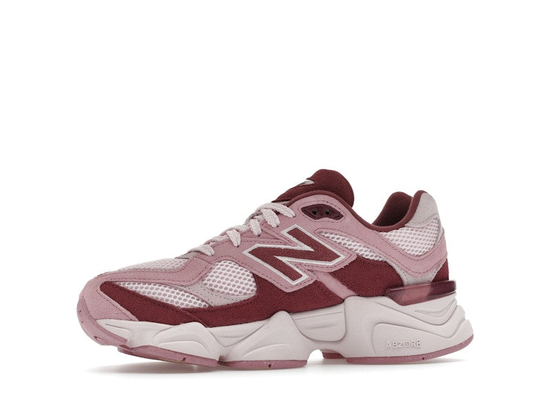 New Balance 9060 Pink Granite Washed Burgundy (GS), vista a 360 gradi 17 di 36