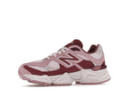 New Balance 9060 Pink Granite Washed Burgundy (GS), vista a 360 gradi 17 di 36