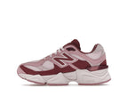 New Balance 9060 Pink Granite Washed Burgundy (GS), vista a 360 gradi 19 di 36