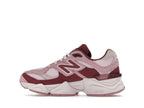 New Balance 9060 Pink Granite Washed Burgundy (GS), vista a 360 gradi 20 di 36