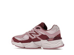 New Balance 9060 Pink Granite Washed Burgundy (GS), vista a 360 gradi 21 di 36