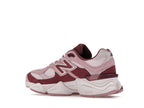New Balance 9060 Pink Granite Washed Burgundy (GS), vista a 360 gradi 22 di 36