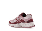 New Balance 9060 Pink Granite Washed Burgundy (GS), vista a 360 gradi 23 di 36