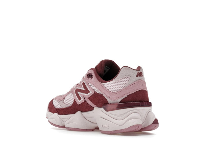 New Balance 9060 Pink Granite Washed Burgundy (GS), vista a 360 gradi 24 di 36