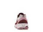 New Balance 9060 Pink Granite Washed Burgundy (GS), vista a 360 gradi 27 di 36