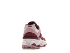 New Balance 9060 Pink Granite Washed Burgundy (GS), vista a 360 gradi 29 di 36