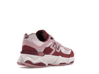 New Balance 9060 Pink Granite Washed Burgundy (GS), vista a 360 gradi 32 di 36
