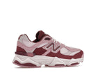 New Balance 9060 Pink Granite Washed Burgundy (GS), vista a 360 gradi 35 di 36