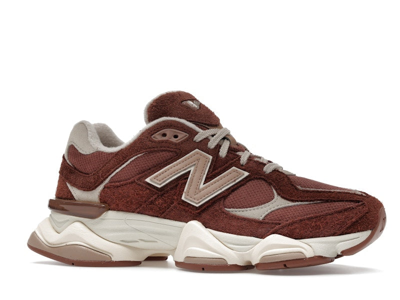 New Balance 9060 Rich Oak, vista a 360 gradi 3 di 36