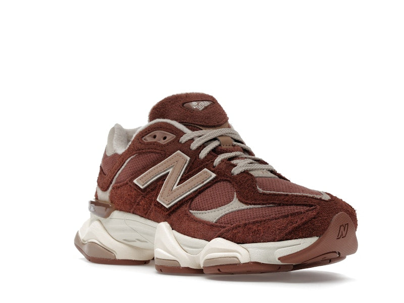 New Balance 9060 Rich Oak, vista a 360 gradi 6 di 36