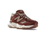 New Balance 9060 Rich Oak, vista a 360 gradi 6 di 36