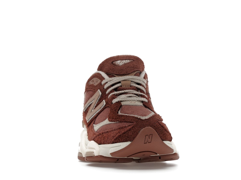 New Balance 9060 Rich Oak, vista a 360 gradi 9 di 36