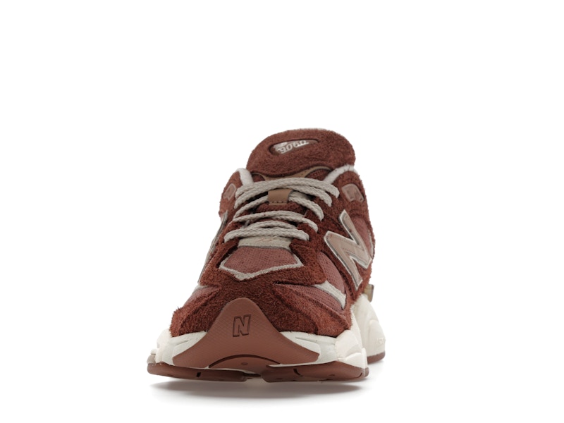 New Balance 9060 Rich Oak, vista a 360 gradi 11 di 36