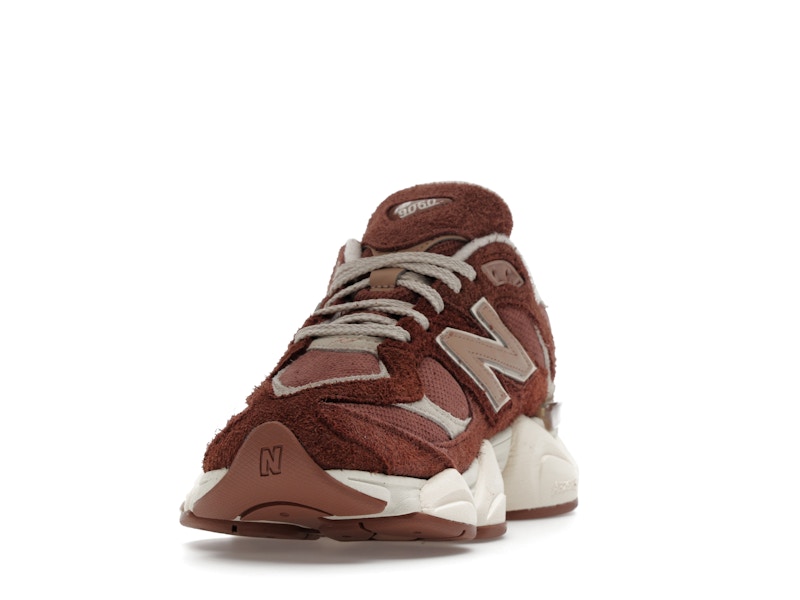 New Balance 9060 Rich Oak, vista a 360 gradi 12 di 36