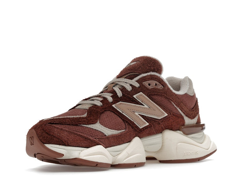 New Balance 9060 Rich Oak, vista a 360 gradi 15 di 36