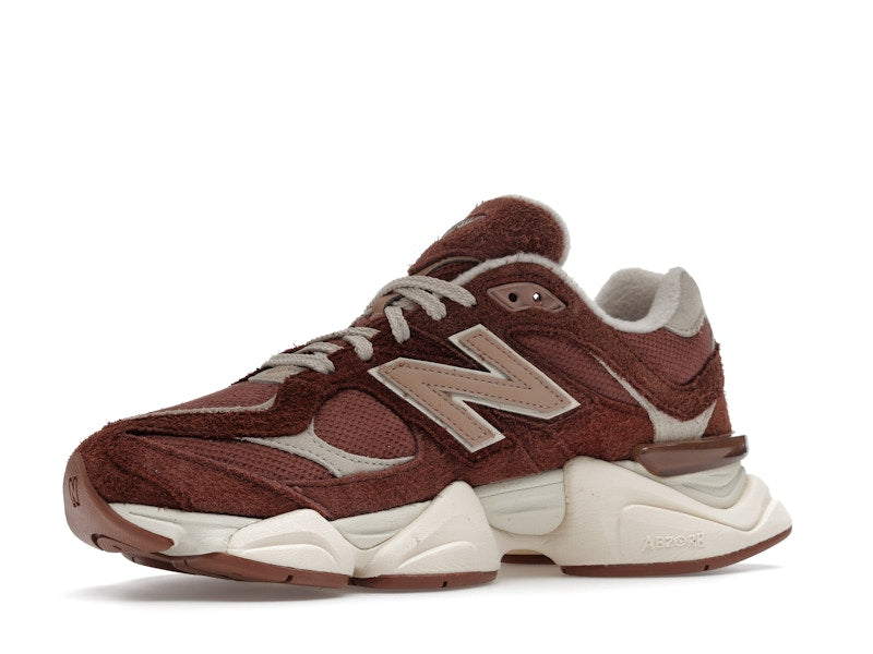 New Balance 9060 Rich Oak, vista a 360 gradi 16 di 36