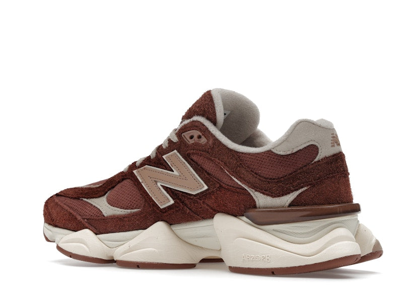 New Balance 9060 Rich Oak, vista a 360 gradi 22 di 36