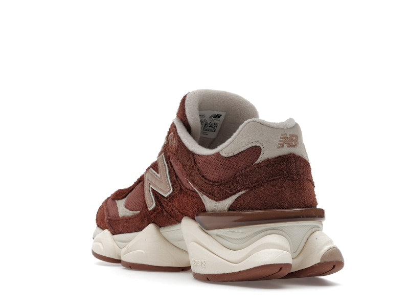 New Balance 9060 Rich Oak, vista a 360 gradi 25 di 36