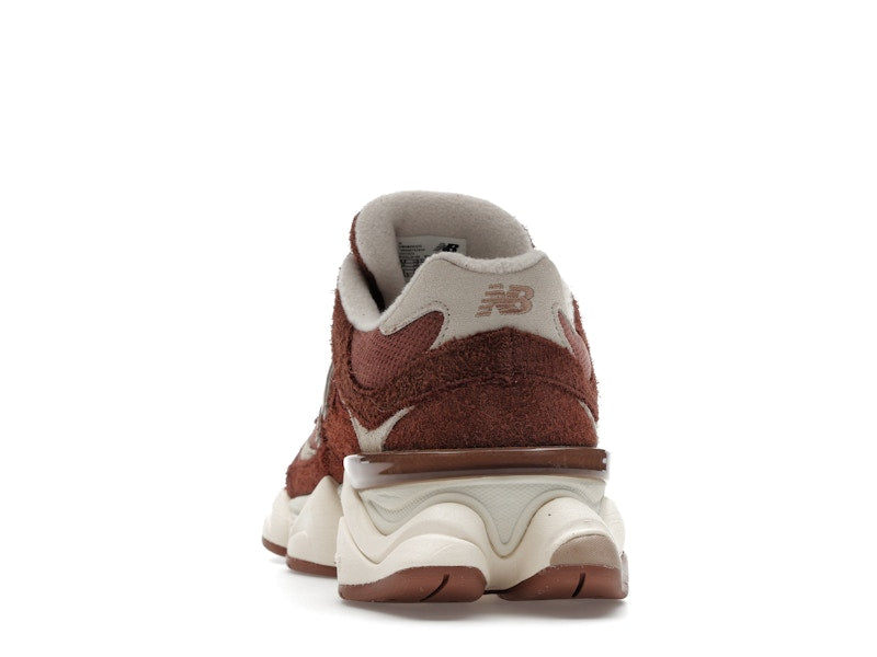 New Balance 9060 Rich Oak, vista a 360 gradi 27 di 36