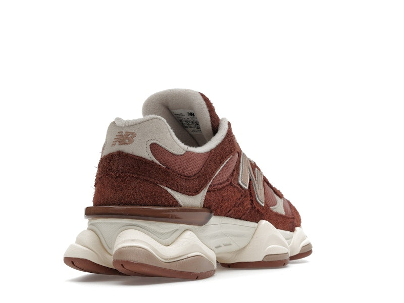 New Balance 9060 Rich Oak, vista a 360 gradi 31 di 36