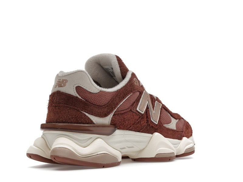 New Balance 9060 Rich Oak, vista a 360 gradi 32 di 36