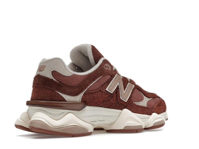 New Balance 9060 Rich Oak, vista a 360 gradi 33 di 36