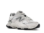 New Balance 9060 White Black Metallic Silver, vista a 360 gradi 5 di 36