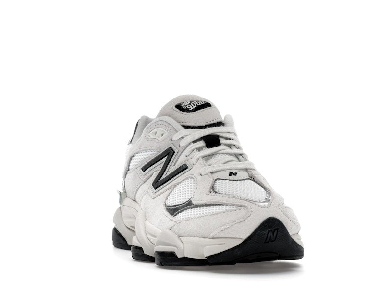 New Balance 9060 White Black Metallic Silver, vista a 360 gradi 8 di 36
