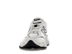 New Balance 9060 White Black Metallic Silver, vista a 360 gradi 11 di 36