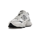 New Balance 9060 White Black Metallic Silver, vista a 360 gradi 13 di 36