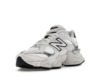 New Balance 9060 White Black Metallic Silver, vista a 360 gradi 14 di 36
