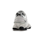 New Balance 9060 White Black Metallic Silver, vista a 360 gradi 29 di 36