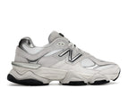 New Balance 9060 White Black Metallic Silver, vista a 360 gradi 36 di 36