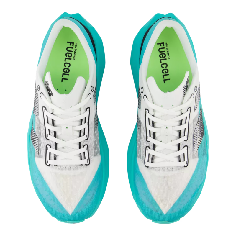 New Balance FuelCell Rebel v4 Cyber Jade - vue alternative 4