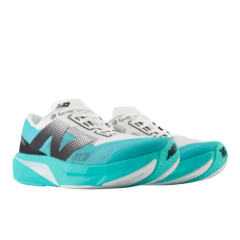 New Balance FuelCell Rebel v4 Cyber Jade - vue alternative 5