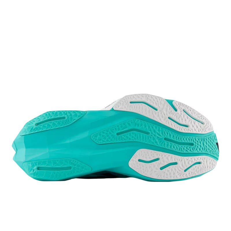New Balance FuelCell Rebel v4 Cyber Jade - vue alternative 6