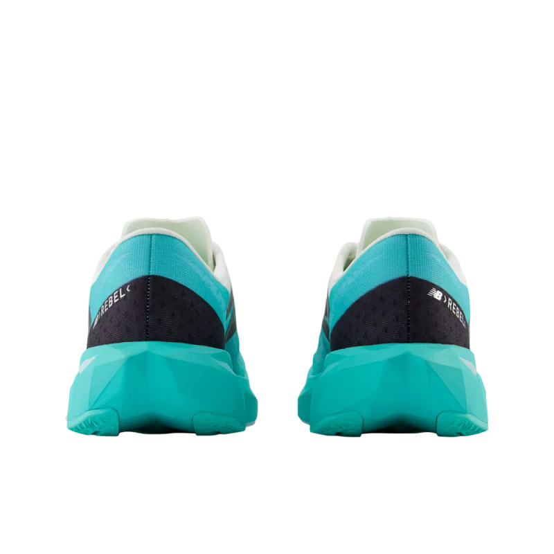 New Balance FuelCell Rebel v4 Cyber Jade - vue alternative 7