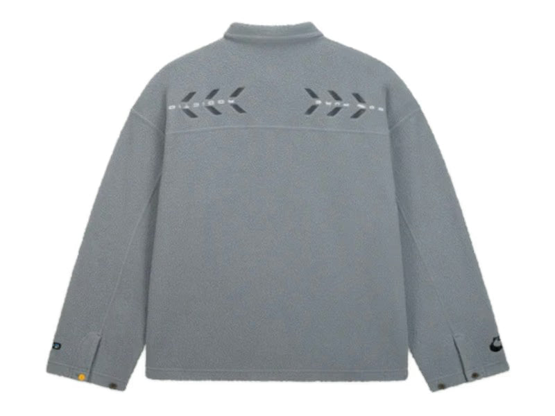 Nike ACG x CPFM L/S Polo Grey - vue vue 2