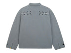 Nike ACG x CPFM L/S Polo Grey - vue vue 2