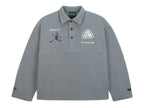 Nike ACG x CPFM L/S Polo Grey - vue vue 3