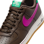 Nike Air Force 1 Low '07 Baroque Brown Vivid Purple - vue detail