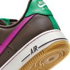 Nike Air Force 1 Low '07 Baroque Brown Vivid Purple - vue detail 2