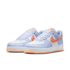 Nike Air Force 1 Low '07 Hydrogen Blue Orange Frost - vue paire