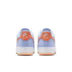 Nike Air Force 1 Low '07 Hydrogen Blue Orange Frost - vue arriere
