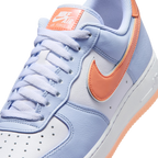 Nike Air Force 1 Low '07 Hydrogen Blue Orange Frost - vue detail