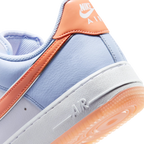 Nike Air Force 1 Low '07 Hydrogen Blue Orange Frost - vue detail 2