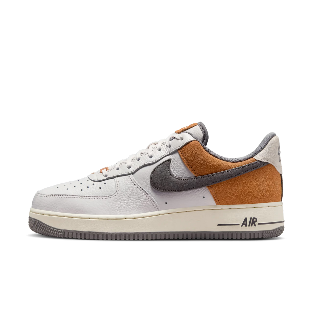 Nike Air Force 1 Low '07 LV8 Black Light Smoke Grey - vue profil