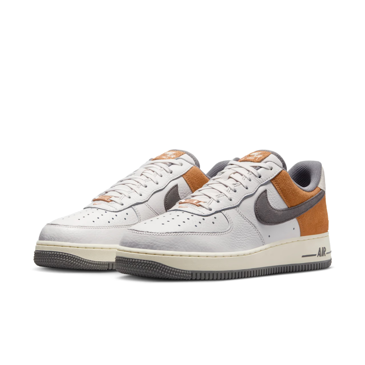 Nike Air Force 1 Low '07 LV8 Black Light Smoke Grey - vue paire