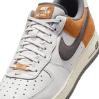 Nike Air Force 1 Low '07 LV8 Black Light Smoke Grey - vue detail